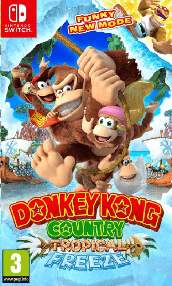 Nintendo Switch Donkey Kong Country Tropical Freeze NL