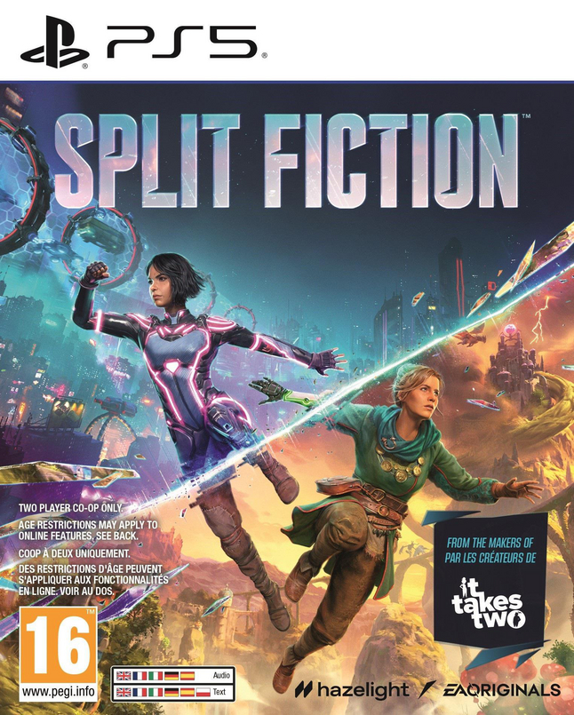 PS5 Split Fiction  NL/FR