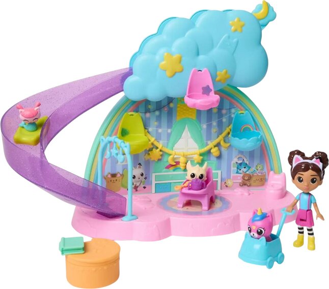 Gabby's Dollhouse Speelset Kitty care