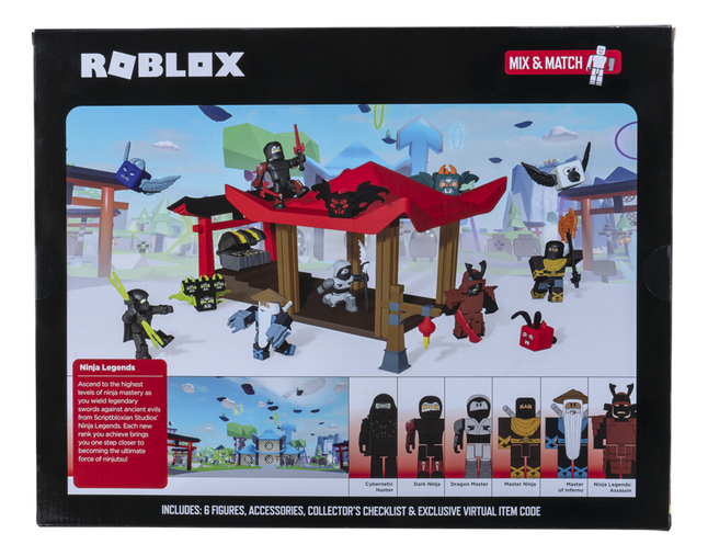 Roblox Ninja Legends Deluxe playset W10
