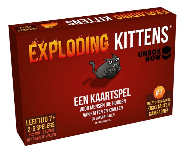 Exploding Kittens kaartspel