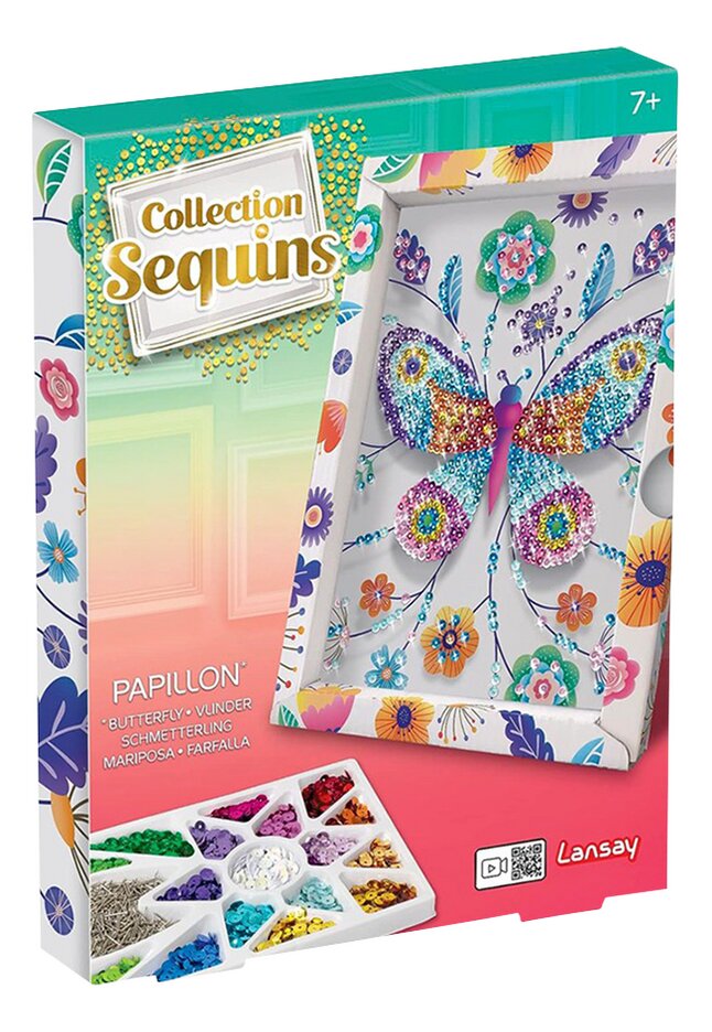 Lansay Collection Sequins - Papillon