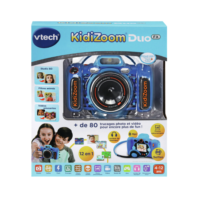 VTech KidiZoom Duo FX Blauw NL