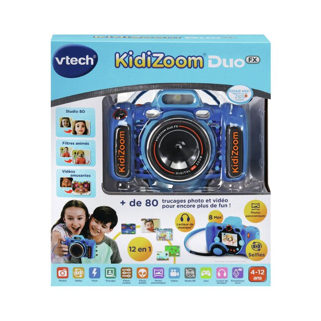 VTech KidiZoom Duo FX bleu FR