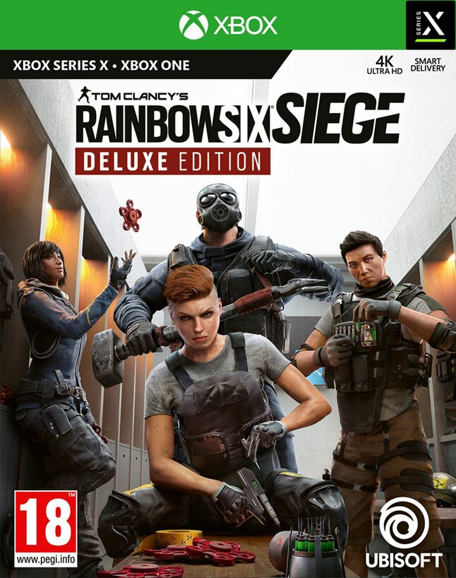 Xbox Series X Tom Clancy's Rainbow Six Siege Deluxe Edition ENG/FR