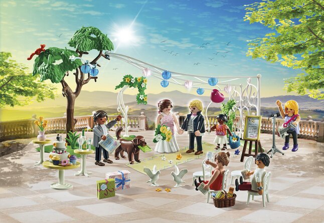 PLAYMOBIL City Life 71365 Ceremonie de mariage Commandez facilement en ligne DreamLand