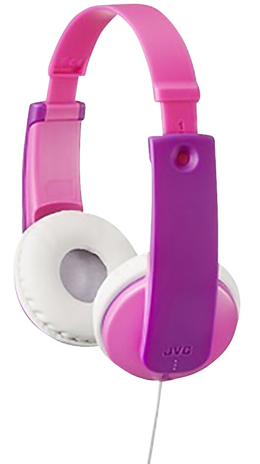 JVC hoofdtelefoon HA-KD7 roze