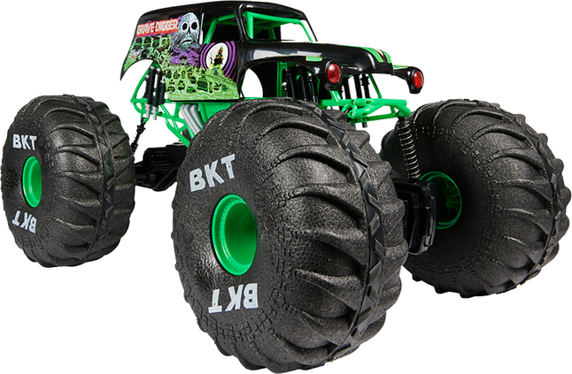 Spin Master Monster Truck Monster Jam Mega Grave Digger