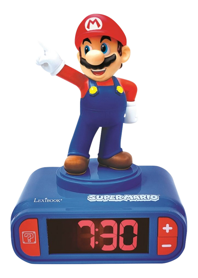 Lexibook réveil Super Mario