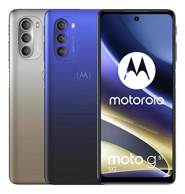 Motorola smartphone Moto G51