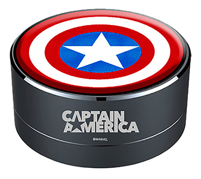 ERT luidspreker bluetooth Captain America 3W