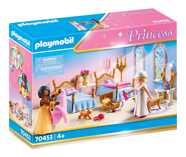 PLAYMOBIL Princess 70453 Slaapzaal