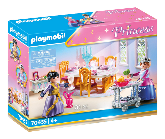 PLAYMOBIL Princess 70455 Eetzaal