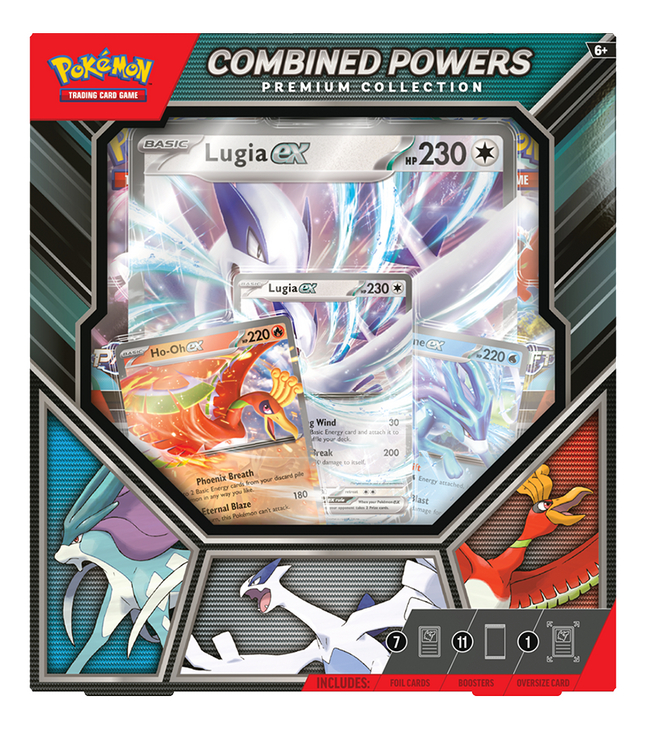 Pokémon Trading cards Combined powers premium collection ENG