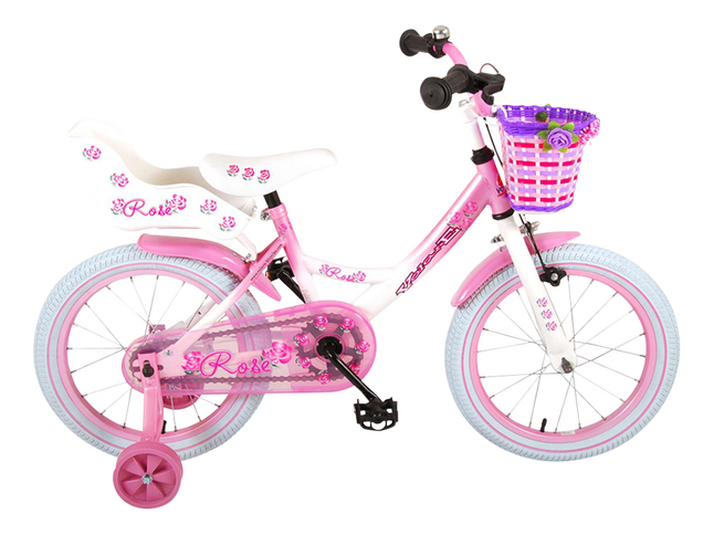 Volare vélo pour enfants Rose 16