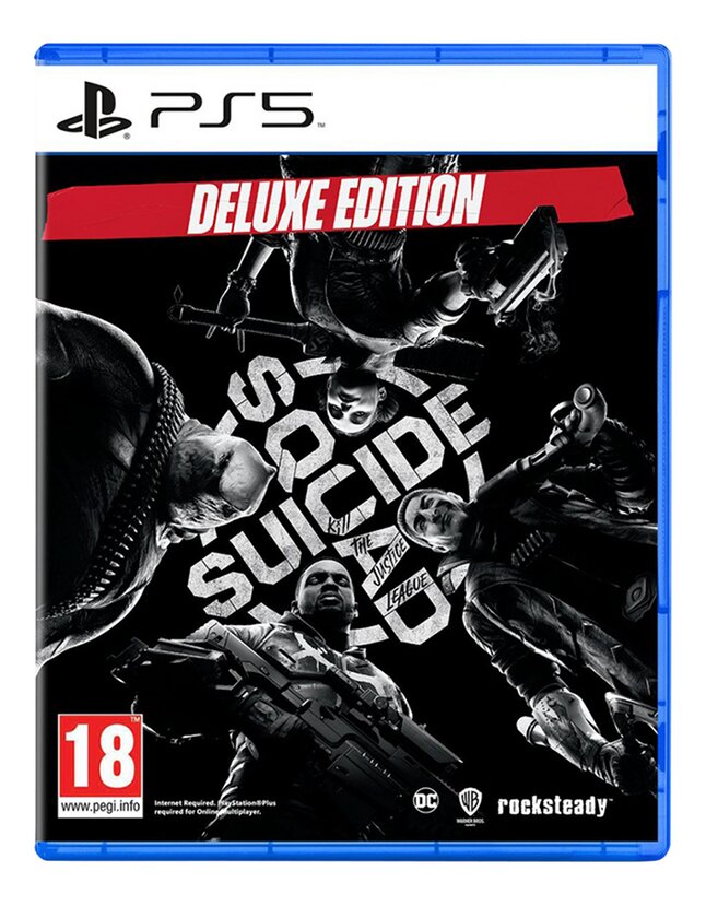 PS5 Suicide Squad: Kill the Justice League - Deluxe Edition FR/ANG