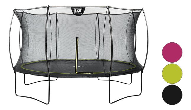 EXIT trampolineset Silhouette Ø 3,66 m