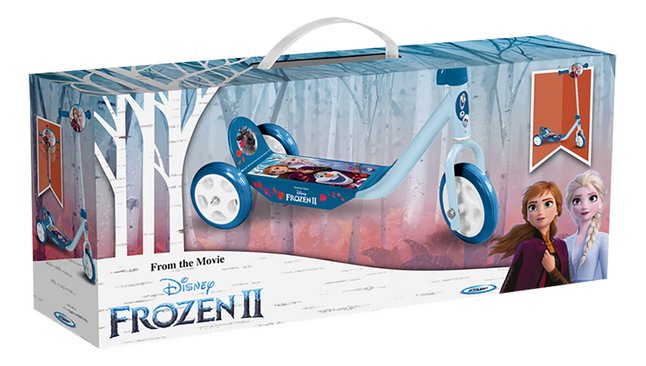 Trottinette à 2 roues La Reine des Neiges Frozen - Trottinette