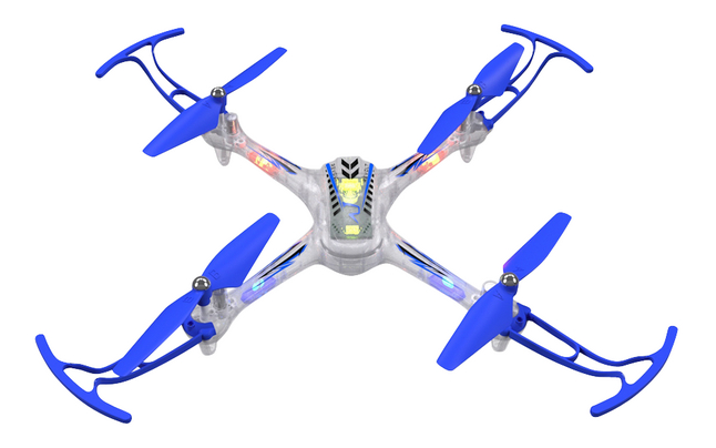 Revolt drone Night Hawk Stuntdrone bleu