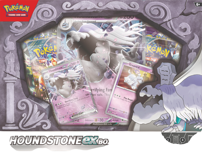 Pokémon TC Houndstone ex Box ENG