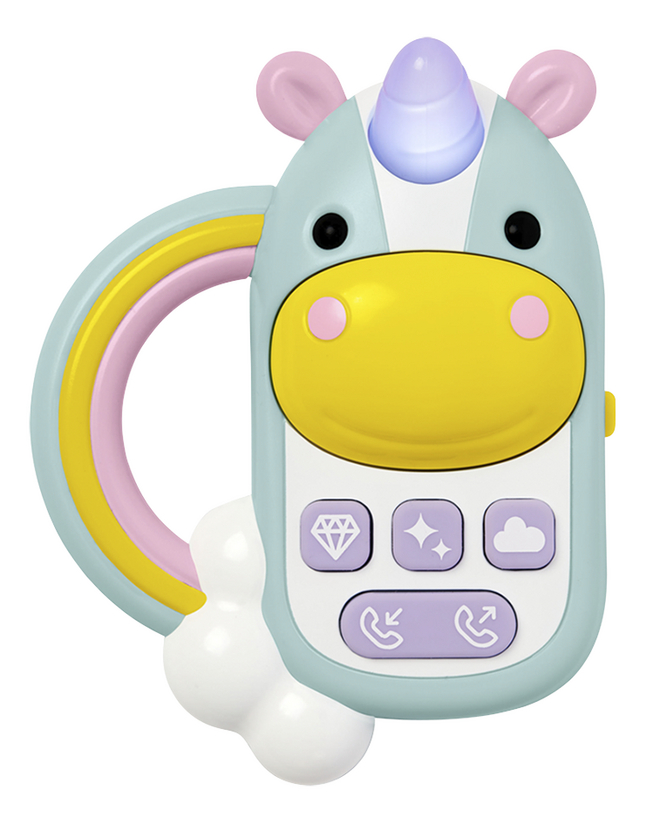 Skip*Hop activiteitenspeeltje Zoo Unicorn telefoon