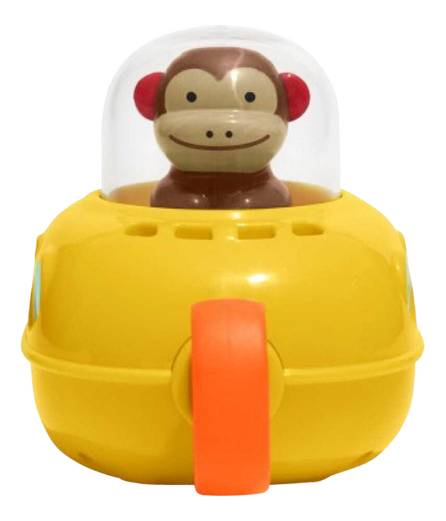 Skip*Hop jouet de bain Zoo Pull & Go Submarine Monkey