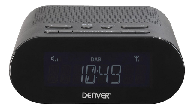 Denver wekkerradio CRD-505 DAB+