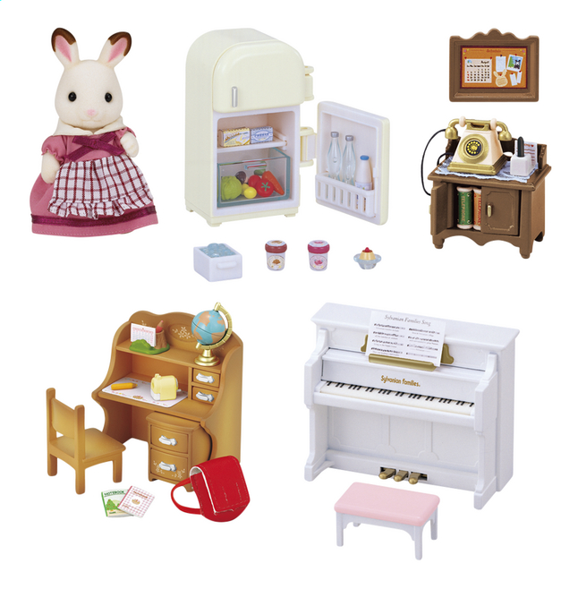 sylvanian families dreamland