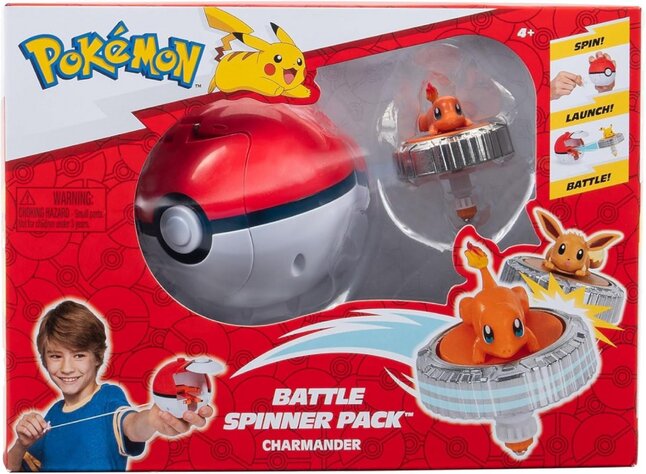 Pokémon Speelset Battle Spinner Pack - Charmander