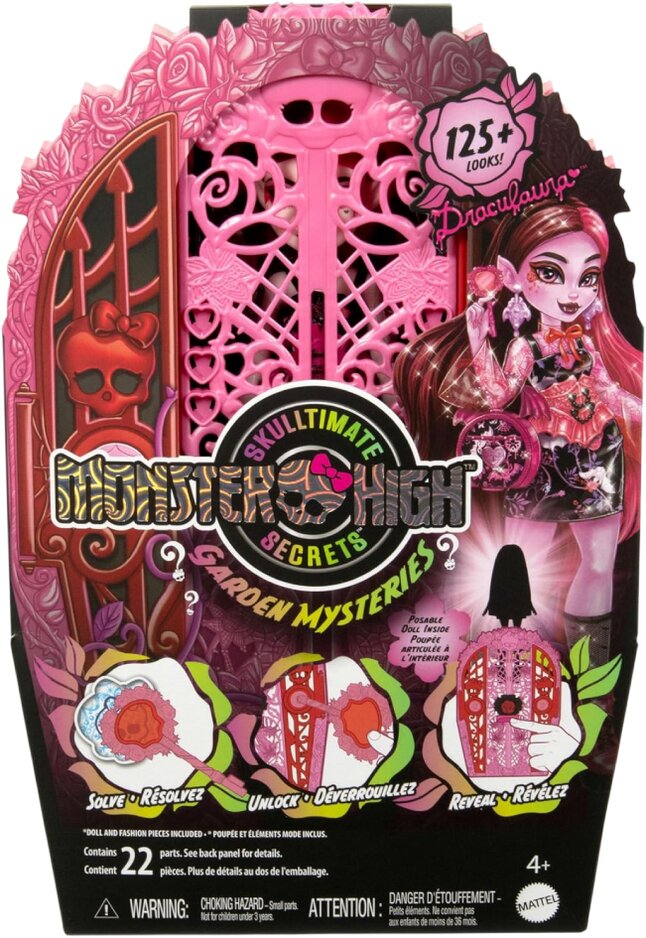 Monster High Skulltimate Secrets Garden Mysteries - Draculaura