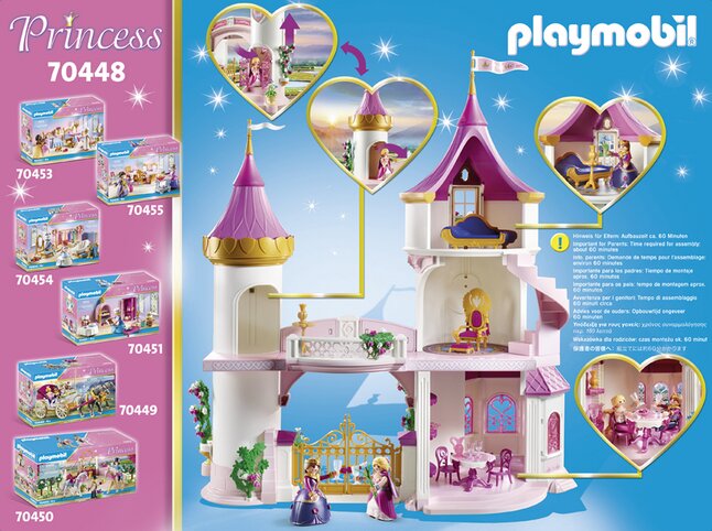 Zonder twijfel Merg Onregelmatigheden PLAYMOBIL Princess 70448 Prinsessenkasteel kopen? | Bestel eenvoudig online  | DreamLand