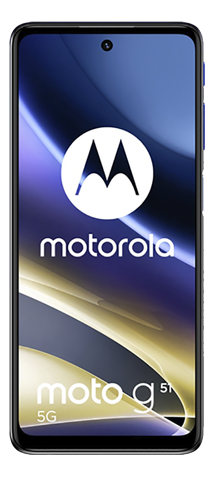 Motorola smartphone Moto G51 Aqua Blue
