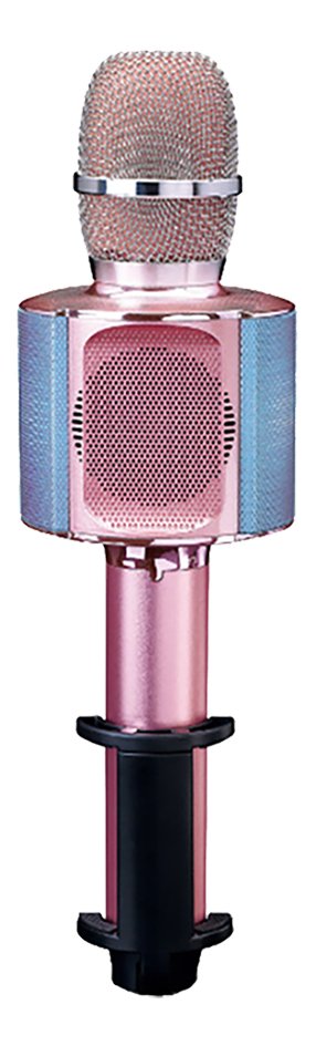 Lenco microfoon bluetooth en licht roze