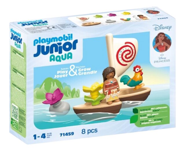 PLAYMOBIL Junior 71458 Vaiana Catamaran