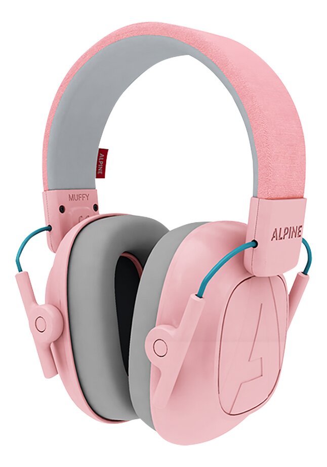 Alpine oorbeschermers Muffy roze