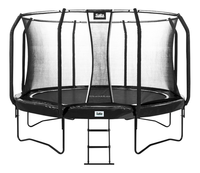 Salta trampolineset First Class Ø 4,27 m zwart