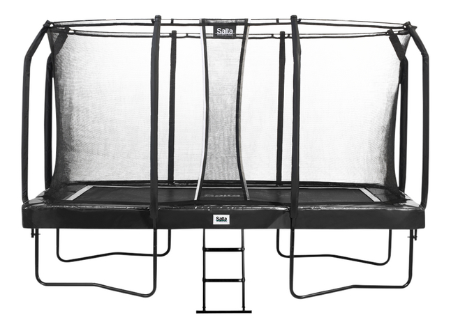 Salta ensemble trampoline First Class L 4,27 x Lg 2,44 m noir