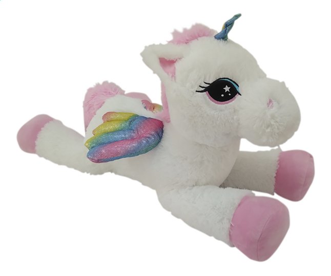 licorne lumineuse peluche