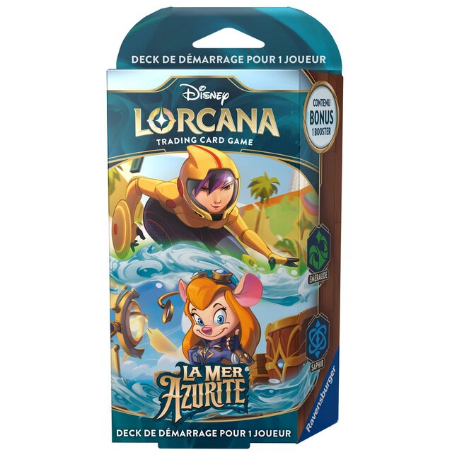 Disney TC Lorcana Starter B Set 6 FR