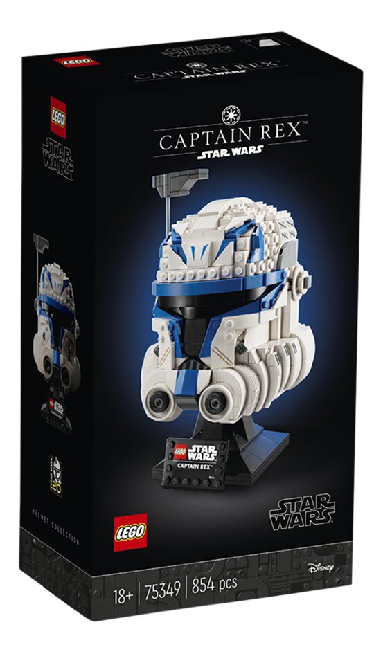 LEGO Star Wars 75349 Le casque du Capitaine Rex