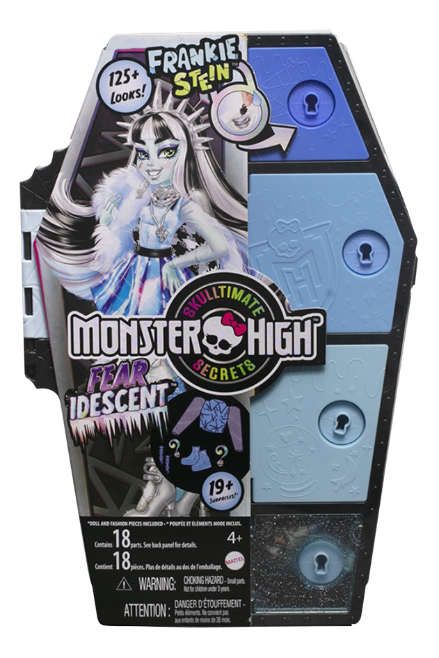 Monster High mannequinpop Skulltimate Secrets Fear Idescent - Frankie