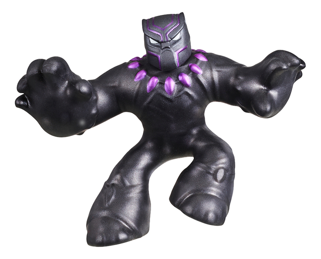 Figurine Heroes of Goo Jit Zu Marvel - Vibranium Power Black Panther Hero Pack