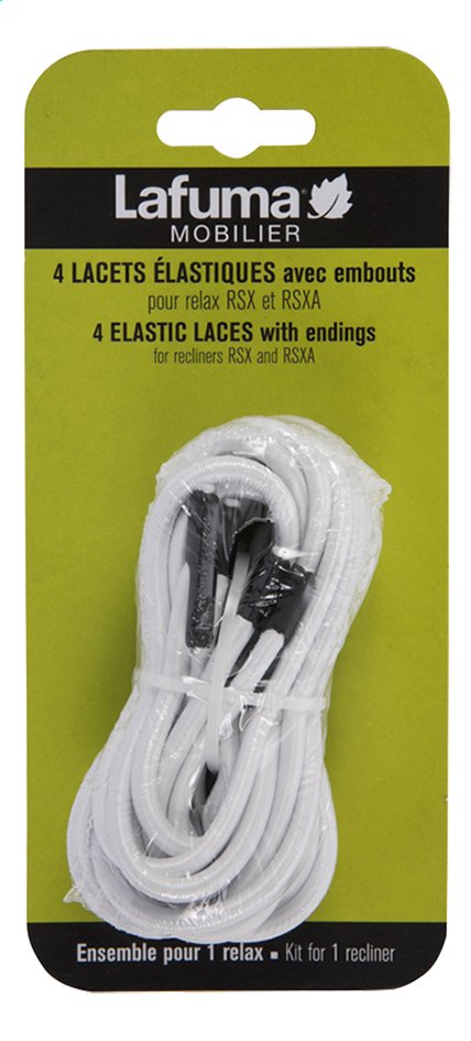 Alstublieft stereo Dageraad Lafuma elastiek voor relaxzetel RSX(A) wit - 4 stuks kopen? | Bestel  eenvoudig online | DreamLand