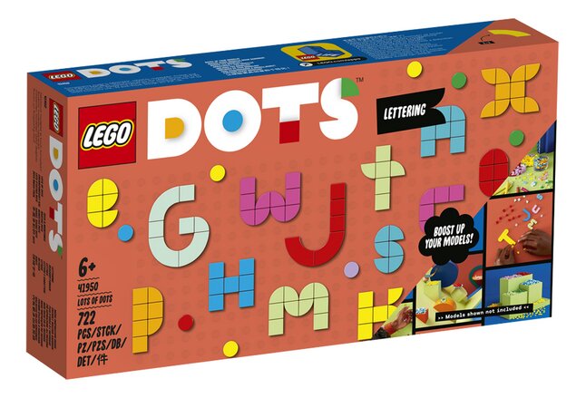 LEGO DOTS 41950 Lots d'extra DOTS - Lettres