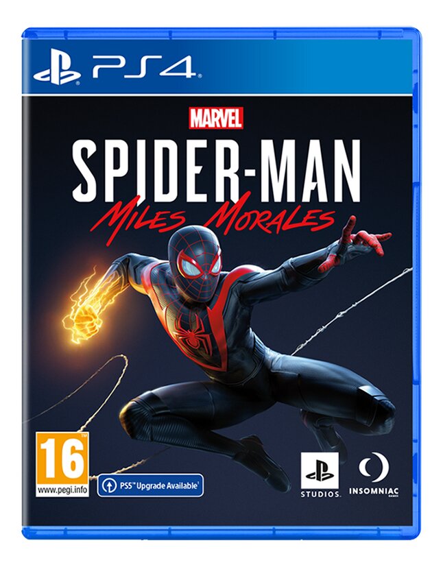 PS4 Marvel’s Spider-Man Miles Morales ENG/FR