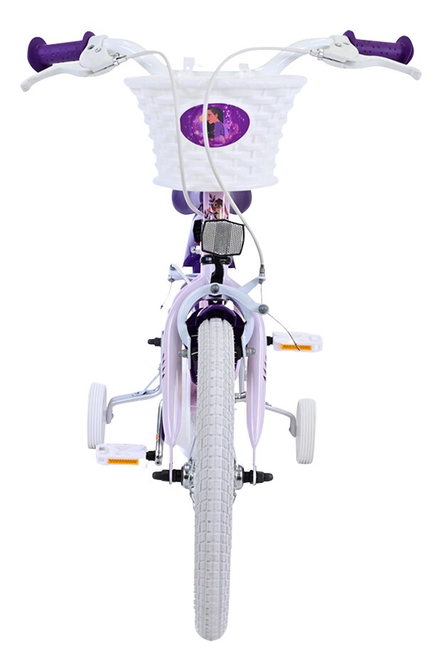Vélo pour enfants Wish violet 16