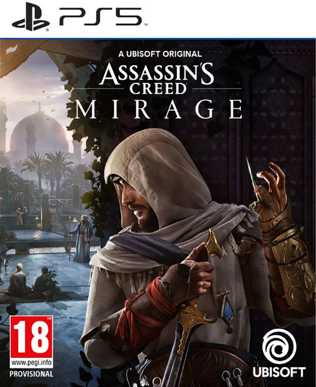 PS5 Assassin's Creed Mirage FR/ANG