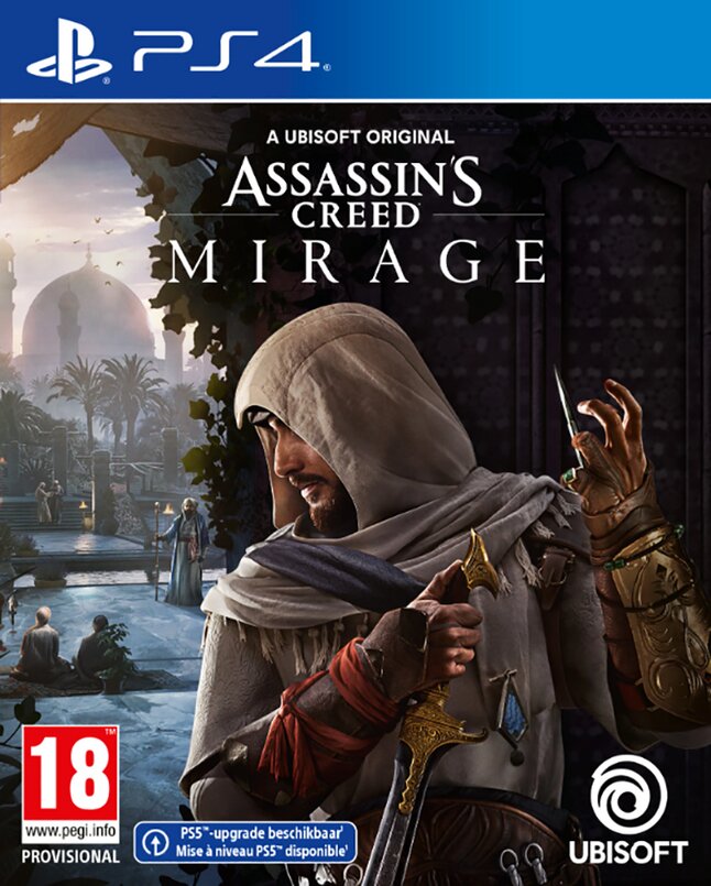 PS4 Assassin's Creed Mirage ENG/FR