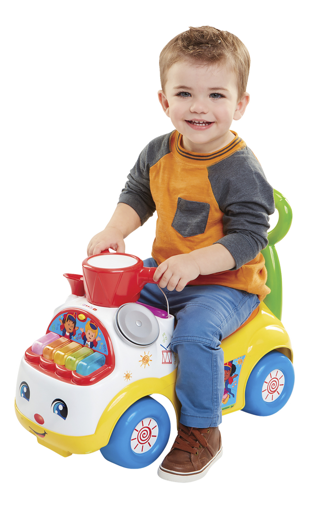 Fisher price porteur pousseur shop