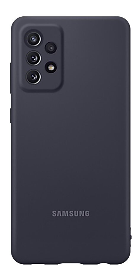 Samsung coque en silicone pour Samsung Galaxy A72 noir